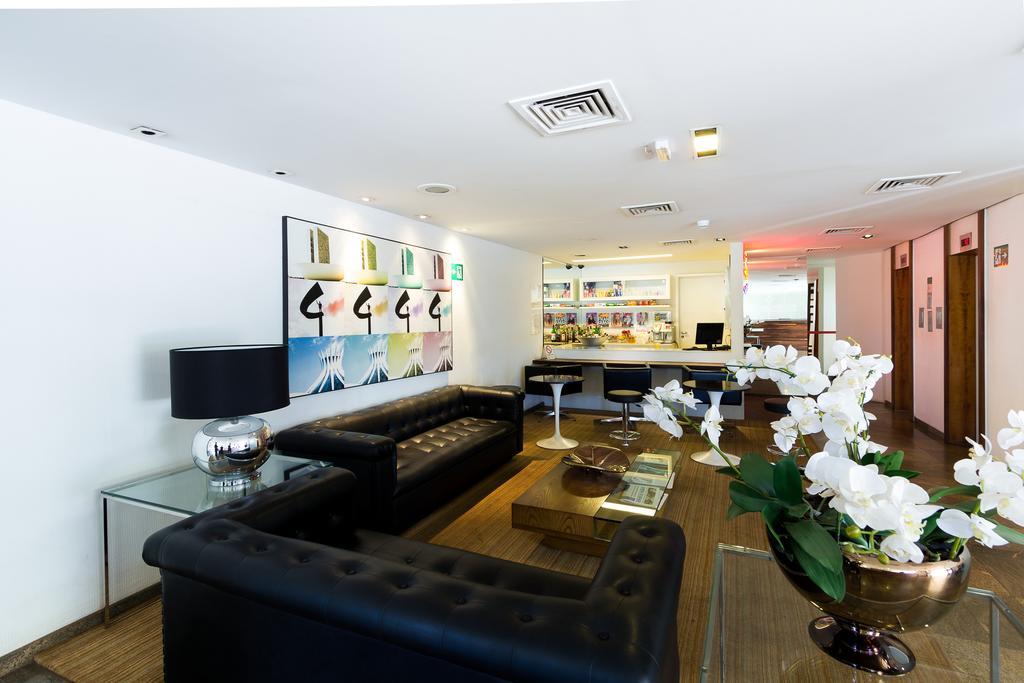 America Bittar Hotel Brasília Zewnętrze zdjęcie